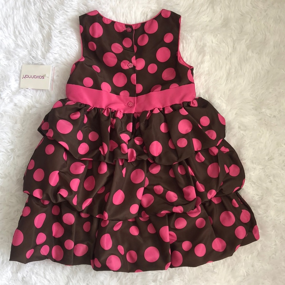 🐰 Dress w/matching coat 3T